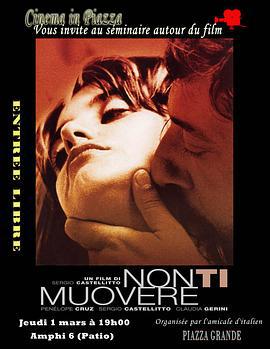 别动 Non ti muovere (2004)海报