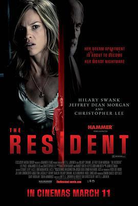 入侵隐私 The Resident (2011)海报
