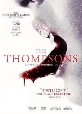 吸血家族汤普森 The Thompsons (2012)海报