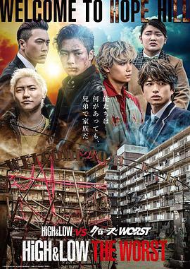 热血街区极恶王 希望之丘外传 6 from HiGH&LOW THE WORST (2020)海报