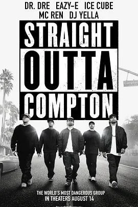 冲出康普顿 Straight Outta Compton (2015)海报