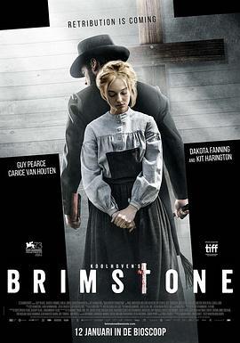 悍女 Brimstone (2016)海报