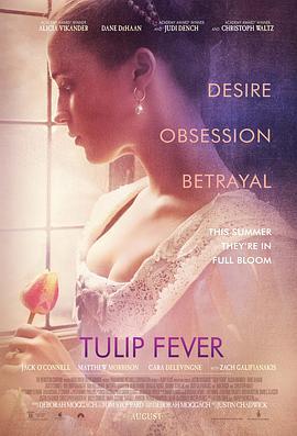 狂热郁金香 Tulip Fever (2017) bd海报