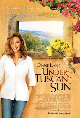 托斯卡纳艳阳下 Under the Tuscan Sun (2003)海报