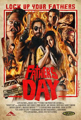 父亲劫 Father's Day (2011)海报