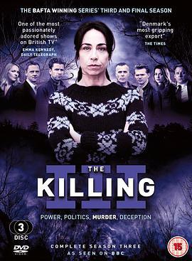 丹麦版谋杀 第三季 Forbrydelsen Sæson 3 (2012)海报