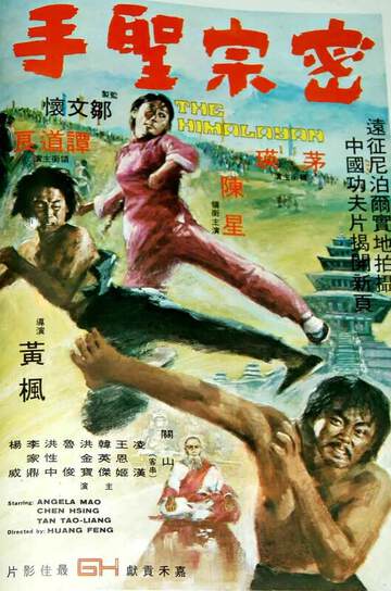 密宗圣手海报