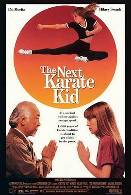 新小子难缠 The Next Karate Kid (1994)海报