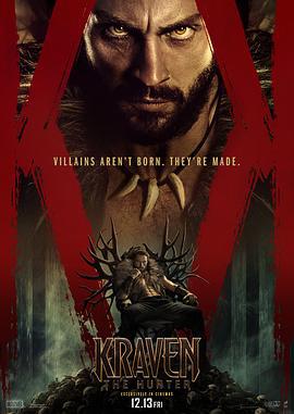 猎人克莱文 Kraven the Hunter (2024) yu_gao_pian海报