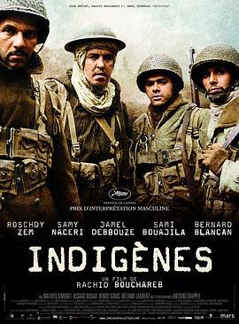 光荣岁月 Indigènes (2006)海报