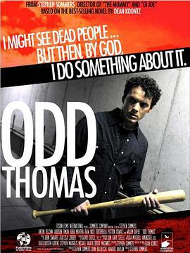 小镇怪客托马斯 Odd Thomas (2013)海报