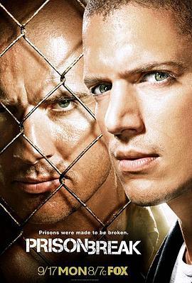 越狱 第三季 Prison Break Season 3 (2007)海报