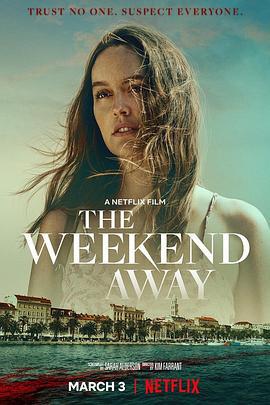 血光假期 The Weekend Away (2022)海报