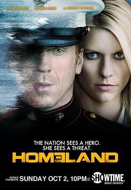 国土安全 第一季 Homeland Season 1 (2011)海报