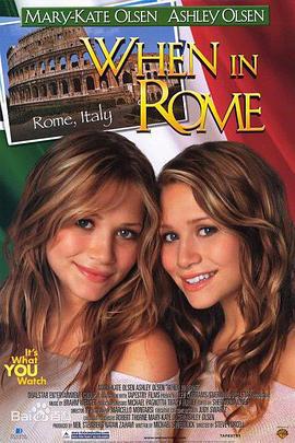 罗马丽人行 When in Rome (2002)海报