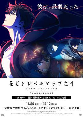 我独自升级-二次觉醒- 俺だけレベルアップな件 -ReAwakening- (2024) tc海报