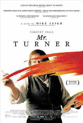 透纳先生 Mr. Turner (2014)海报