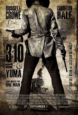 决战犹马镇 3:10 to Yuma (2007)海报
