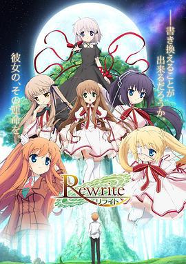 Rewrite Rewrite リライト (2016)海报