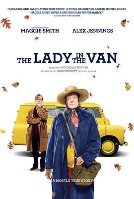 住货车的女士 The Lady in the Van (2015)海报