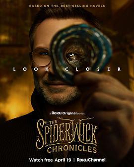奇幻精灵事件簿 The Spiderwick Chronicles (2024)海报