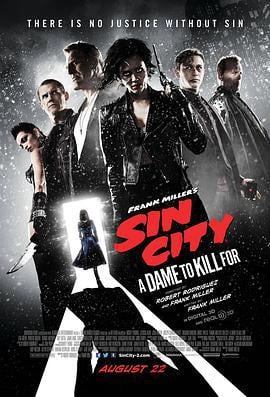 罪恶之城2 Sin City: A Dame to Kill For (2014)海报