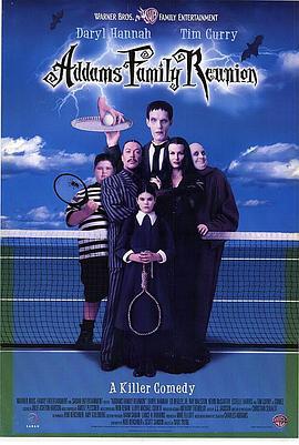 亚当斯一家3 Addams Family Reunion (1998)海报