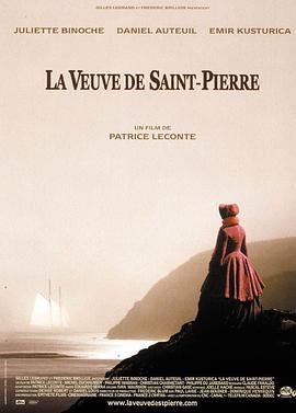 圣皮埃尔的寡妇 La veuve de Saint-Pierre (2000)海报