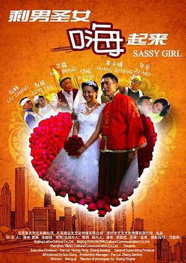 剩男圣女嗨起来 (2015)海报