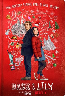 达奇与莉莉 Dash & Lily (2020)海报