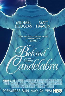 烛台背后 Behind the Candelabra (2013)海报