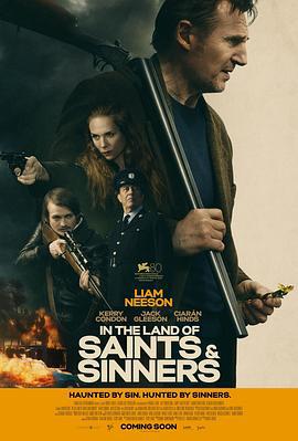 圣人营救 In the Land of Saints and Sinners (2023)海报