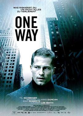 单程杀机 One Way (2006)海报
