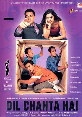 心归何处 Dil Chahta Hai (2001)海报