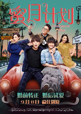 蜜月计划 (2017)海报