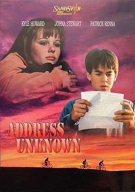一封迟来的信 Address Unknown (1997)海报