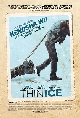 如履薄冰 Thin Ice (2011)海报