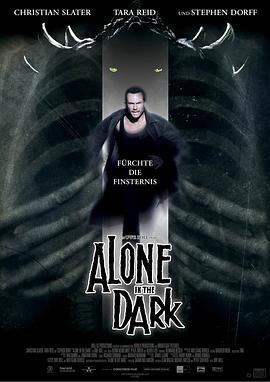 孤胆义侠 Alone in the Dark (2005)海报