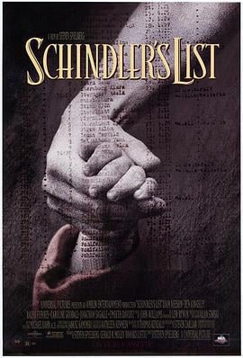 辛德勒的名单 Schindler's List (1993)海报