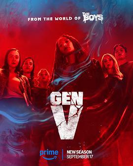 V世代 第二季 Gen V Season 2 (2025)海报