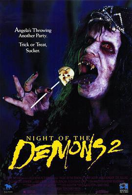 猛鬼舔人2 Night of the Demons 2 (1994)海报