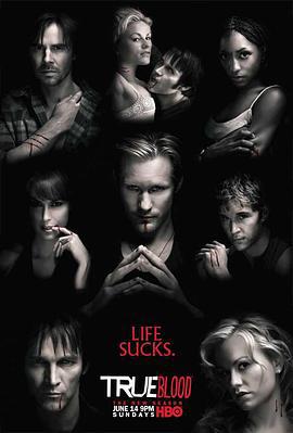 真爱如血 第二季 True Blood Season 2 (2009)海报