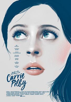 哈佛少女的快乐清单 Carrie Pilby (2016)海报