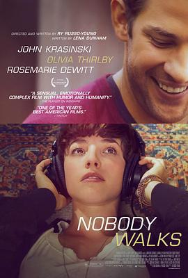 无人行走 Nobody Walks (2012)海报
