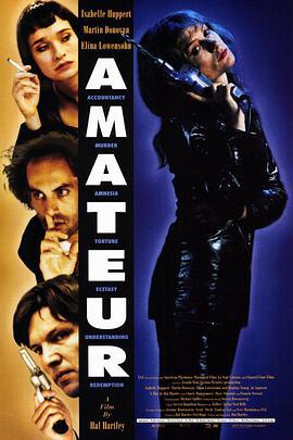 业余爱好者 Amateur (1994)海报