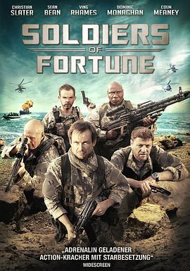 雇佣兵 Soldiers of Fortune (2012)海报
