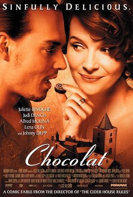 浓情巧克力 Chocolat (2000)海报