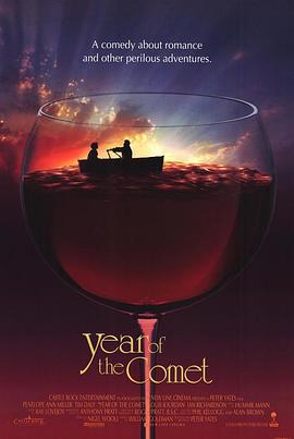 慧星来的那一年 Year of the Comet (1992)海报