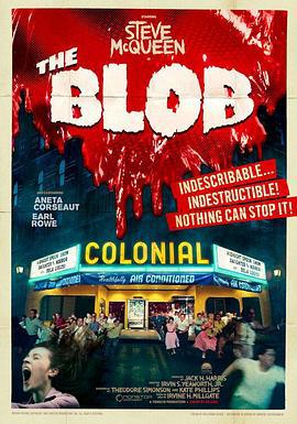 幽浮魔点 The Blob (2028)海报