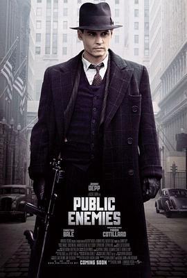 公众之敌 Public Enemies (2009)海报